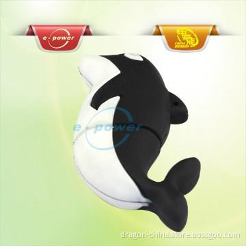 Fish Soft Pvc Animal  USB Memory U1339